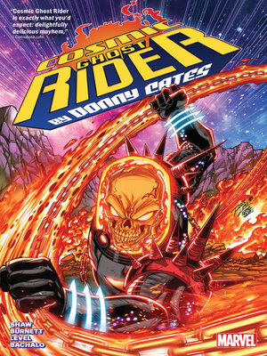 cover image of Cosmic Ghost Rider By Donny Cates